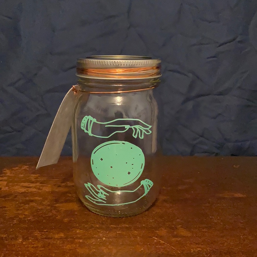 Moonwater jar